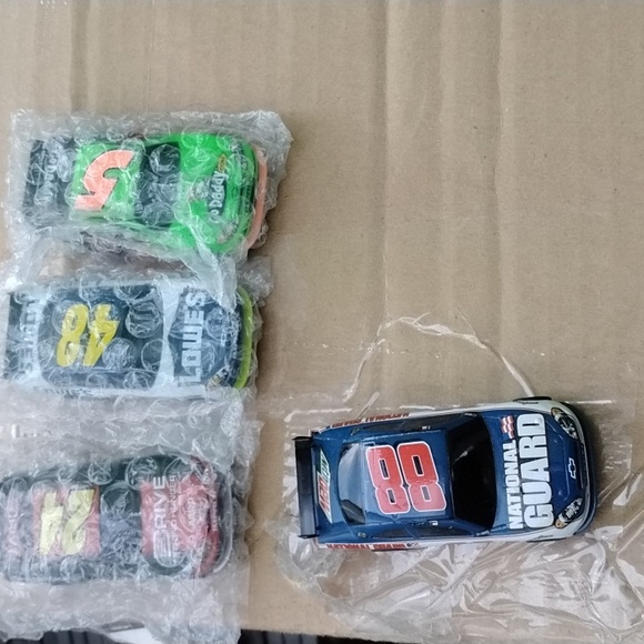 NASCAR 4 Lane Challenge HO SCALE Slot Car Racing Set Wm. K. Walthers, Inc.🔥 - Picture 6 of 12